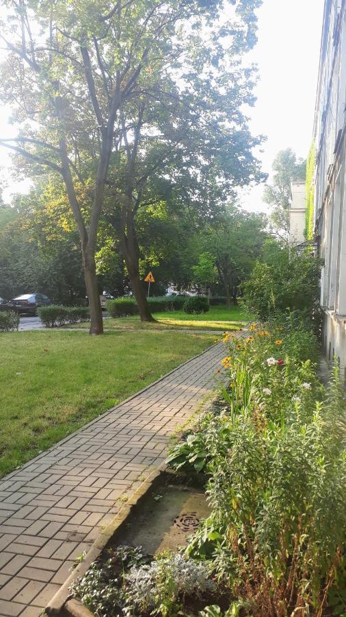 Kawalerka Na Starym Zoliborzu Lägenhet Warszawa Exteriör bild
