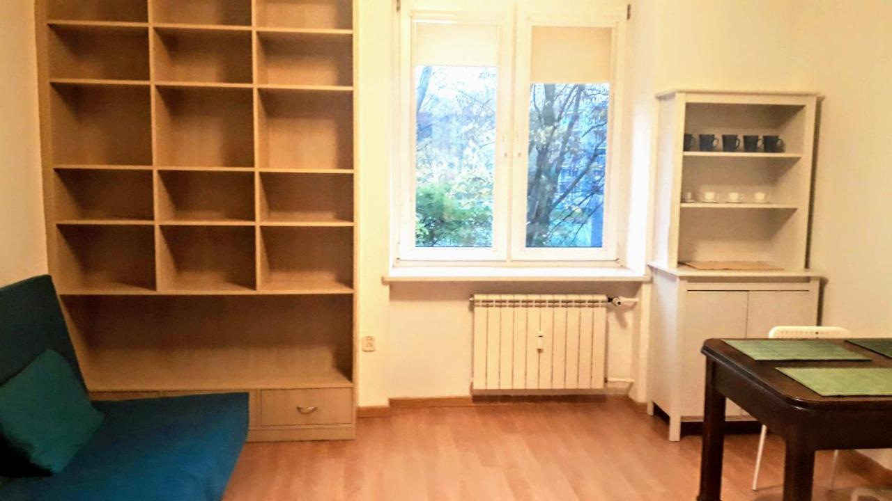 Kawalerka Na Starym Zoliborzu Lägenhet Warszawa Exteriör bild